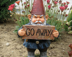 Go Away Gnome Thumbnail